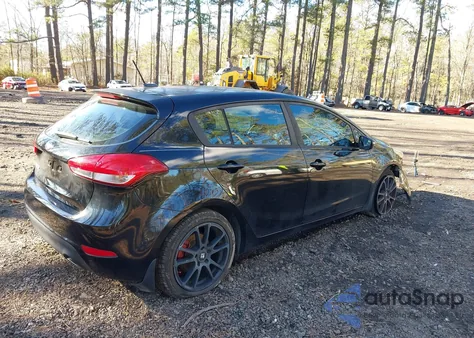 2017 Kia Forte Lx из США, поврежденный, VIN KNAFK5A85H5697912